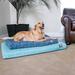 Majestic Pet Products South West Orthopedic Pillow Polyester/Memory Foam in Blue | 4 H x 36 W x 27 D in | Wayfair 78899551251