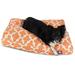 Majestic Pet Products Trellis Orthopedic Memory Foam Pillow Polyester/Memory Foam in Orange | 36 D in | Wayfair 78899551245