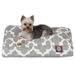 Majestic Pet Products Trellis Orthopedic Memory Foam Pillow Polyester/Memory Foam in Gray | 36 D in | Wayfair 78899551648