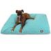 Majestic Pet Products Towers Orthopedic Pillow Polyester/Memory Foam in Blue | 5 H x 29 W x 44 D in | Wayfair 78899551639