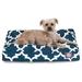 Majestic Pet Products Trellis Orthopedic Memory Foam Pillow Polyester/Memory Foam in Blue | 36 D in | Wayfair 78899551246