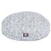 Majestic Pet Products Charlie Dog Pillow/Classic Polyester/Cotton in Gray | 4 H x 30 W x 30 D in | Wayfair 78899550669
