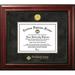 Campus Images Portland State University Executive Diploma Picture Frame Wood in Brown/Gray/Red | 17 H x 19 W x 1.5 D in | Wayfair OR991EXM-108