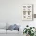 Astoria Grand Survey of Architectural Design IV by Vision Studio - Graphic Art Print on Canvas in Gray/White | 19 H x 12 W x 2 D in | Wayfair