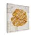 Fleur De Lis Living 'Sweet Tooth Pastries IV' Graphic Art on Wrapped Canvas in Brown/Gray | 14 H x 14 W x 2 D in | Wayfair