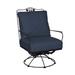 Woodard Briarwood Rocking Swivel Patio Chair in Black | 41 H x 31.5 W x 33 D in | Wayfair 400077-92-51N