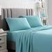 Ebern Designs Andresen Ultra Soft Microfiber Sheet Set Polyester in Blue | Twin | Wayfair 9C2301FCF64640B1B9FE1A7FB311B6CD