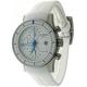 Locman Island/men's watch/white dial, steel and titanium case/white silicone strap/ref. 062000WB-WHKSIW