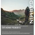 Garmin TOPO Norway Premium v3, 8-Nordland Nord Kartenmaterial, Mehrfarbig, One Size