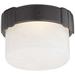 Hudson Valley Beckett 6" Wide Old Bronze LED Ceiling Light