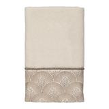 Avanti Linens Deco Shell Cotton Bath Towel 100% Cotton in Pink/White | 27 W in | Wayfair 039181 IVR