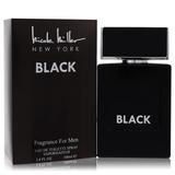 Nicole Miller Black For Men By Nicole Miller Eau De Toilette Spray 3.4 Oz