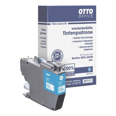 OTTO Office Tintenpatrone ersetzt Brother »LC-3217C« blau Image