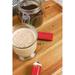Euro Cuisine Handheld Milk Frother Stainless Steel in Red | 8.5 H x 1.5 W x 1.5 D in | Wayfair FTR10