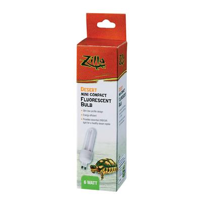 Zilla Desert Mini Compact Fluorescent Bulb, 12 Watts