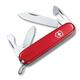 Victorinox, Schweizer Taschenmesser, Recruit, Multitool, Swiss Army Knife mit 10 Funktionen, Klinge, gross, Dosenöffner, Schraubendreher 3 mm