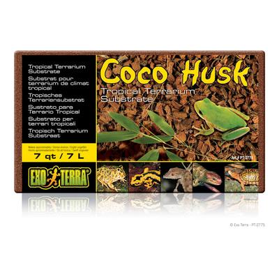 Exo-Terra Coco Husk Terrarium Substrate, 8 Quart