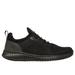 Skechers Men's Work Relaxed Fit: Cessnock SR Sneaker | Size 9.5 Wide | Black | Textile/Synthetic | Vegan