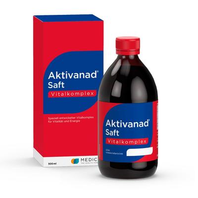 Aktivanad Saft 500 ml