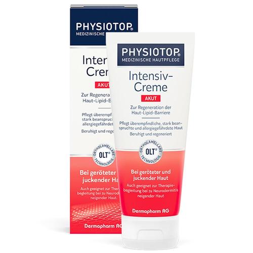 Physiotop Akut Intensiv-Creme 100 ml Creme