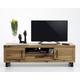 Bodahl Concept4You »Nature« TV-Bank Rustic Oak 180x50x58 cm / white wash