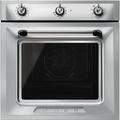 Smeg sf6905 X 1 Electric Oven 70L 3000 W A Stainless Steel Oven – (Medium, Electric Oven, 70 l, 3000 W, 70 l, 50 – 250 °C)