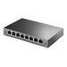 TP-Link TL-SG108E 8 Port Gigabit Easy Smart Switch, Plug & Play, Support QoS & Vlan