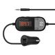 Belkin F8Z880ea Tunecast Kfz-FM-Transmitter mit 3, 5-mm-Klinkenkabel Schwarz