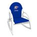 Royal Oklahoma City Thunder Children's Personalized Rocking Chair