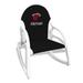 Black Miami Heat Children's Personalized Rocking Chair