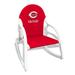 Red Cincinnati Reds Children's Personalized Rocking Chair