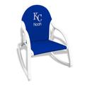 Royal Kansas City Royals Children's Personalized Rocking Chair