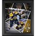 Charlie McAvoy Boston Bruins Framed 15'' x 17'' Impact Player Collage with a Piece of Game-Used Puck - Limited Edition 500