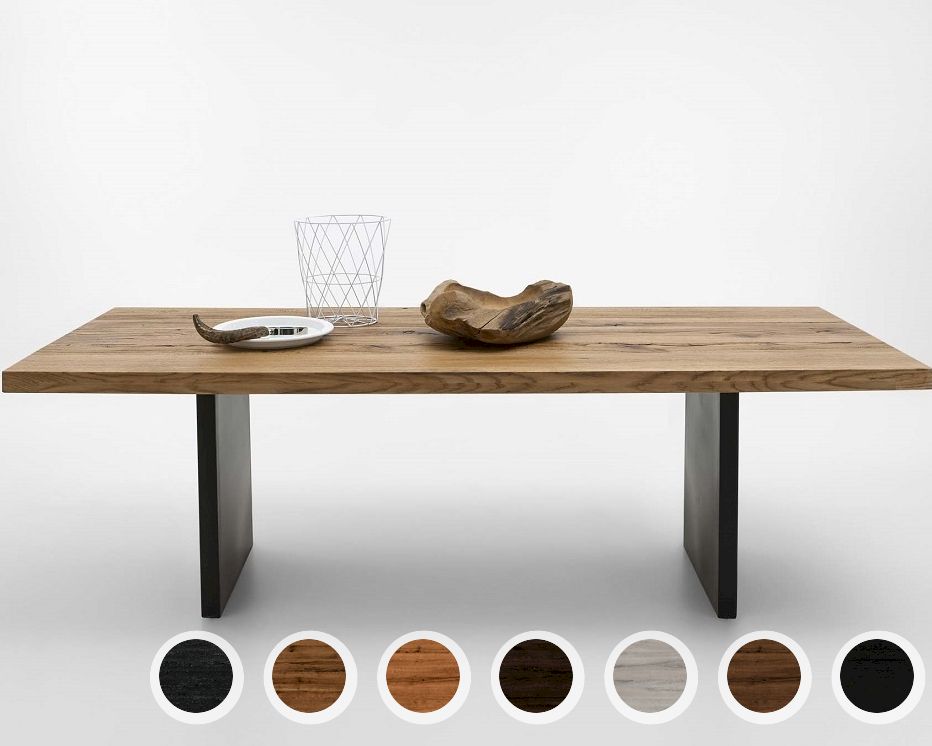 Bodahl Concept4You »Lucca« Couchtisch Rustic Oak Eiche white wash