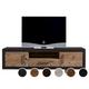 Bodahl »Lucca« TV-Bank Rustic Oak 1 Schubfach 180x50x58 cm / old bassano