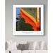 Breakwater Bay 'Nautical Closeups 6' Acrylic Painting Print on Wrapped Canvas in Black/Red | 24 H x 24 W x 2 D in | Wayfair