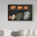 August Grove® 'It's Pumpkin Time' Photographic Print on Wrapped Canvas Metal in Black/Brown/Gray | 22 H x 32 W x 2 D in | Wayfair