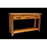 Loon Peak® Jorgensen 48" Console Table Wood in Brown | 32 H x 48 W x 16 D in | Wayfair 355279478C0045C09DA7704292A962D8