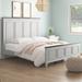 Coggeshall Low Profile Standard Panel Bed Wood in Brown Laurel Foundry Modern Farmhouse® | 62 H x 83 W x 88 D in | Wayfair