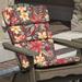Bay Isle Home™ Tropical Outdoor Adirondack Chair Cushion Polyester in Brown | 2.25 H x 20 W x 45.5 D in | Wayfair 9F38117757524A529B59F5CBF25BF5A9