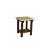 Loon Peak® Alicea End Table Wood in Brown | 24 H x 23 W x 23 D in | Wayfair 464F27E4573844F38BF1FBF1F029CB3C