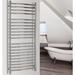 WarmlyYours Vida Electrical Wall-mounted Towel Warmer, Polished, Hardwired, 21 Bars, Stainless Steel | 59 H x 23.62 W x 5.5 D in | Wayfair