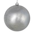 Vickerman 533246 - 10" Silver Foil Finish Ball Christmas Tree Ornament (N186507)