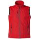 Musto Mens Sardinia II Zip Up Gilet (L) (True Red)