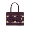 Ruby Shoo Women's Burgundy Dakota Large Top Handle Bag