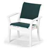 Telescope Casual Leeward MGP Sling Stacking Café Outdoor Chair Sling, Glass | 34 H x 28.5 W x 26 D in | Wayfair 950K35D02