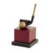 Charlton Home® Ballesteros Club Head Wood in Brown/Gray | 9 H x 4.25 W x 4.25 D in | Wayfair 62DFCF36C44C42F29A5E5F80E7601A2C