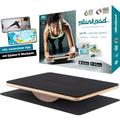 Plankpad PRO - Plank & Balance Board, werde spielend Fit mit Spielen & Workouts auf iOS/Android App, Core Trainer, Ganzkörper-Fitness Trainingsgerät