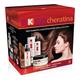 K-Cheratina - Professional Reconstruction Treatment for Damaged Hair - Contains Restructuring and Regenerating Shampoo, Filling Action Serum, Reconstruction Mask and Ultra-Nourishing Liquid Keratin