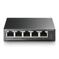 TP-Link 5 Port Gigabit PoE Switch | 4 Port PoE 56W | 802.3af Compliant Shielded Ports | Traffic Optimization | Plug and Play | Sturdy Metal (TL-SG1005P)